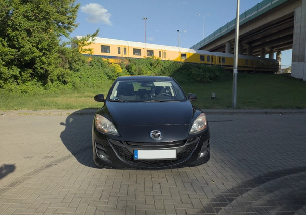 Mazda 3 cena 19900 przebieg: 184247, rok produkcji 2011 z Białystok małe 106